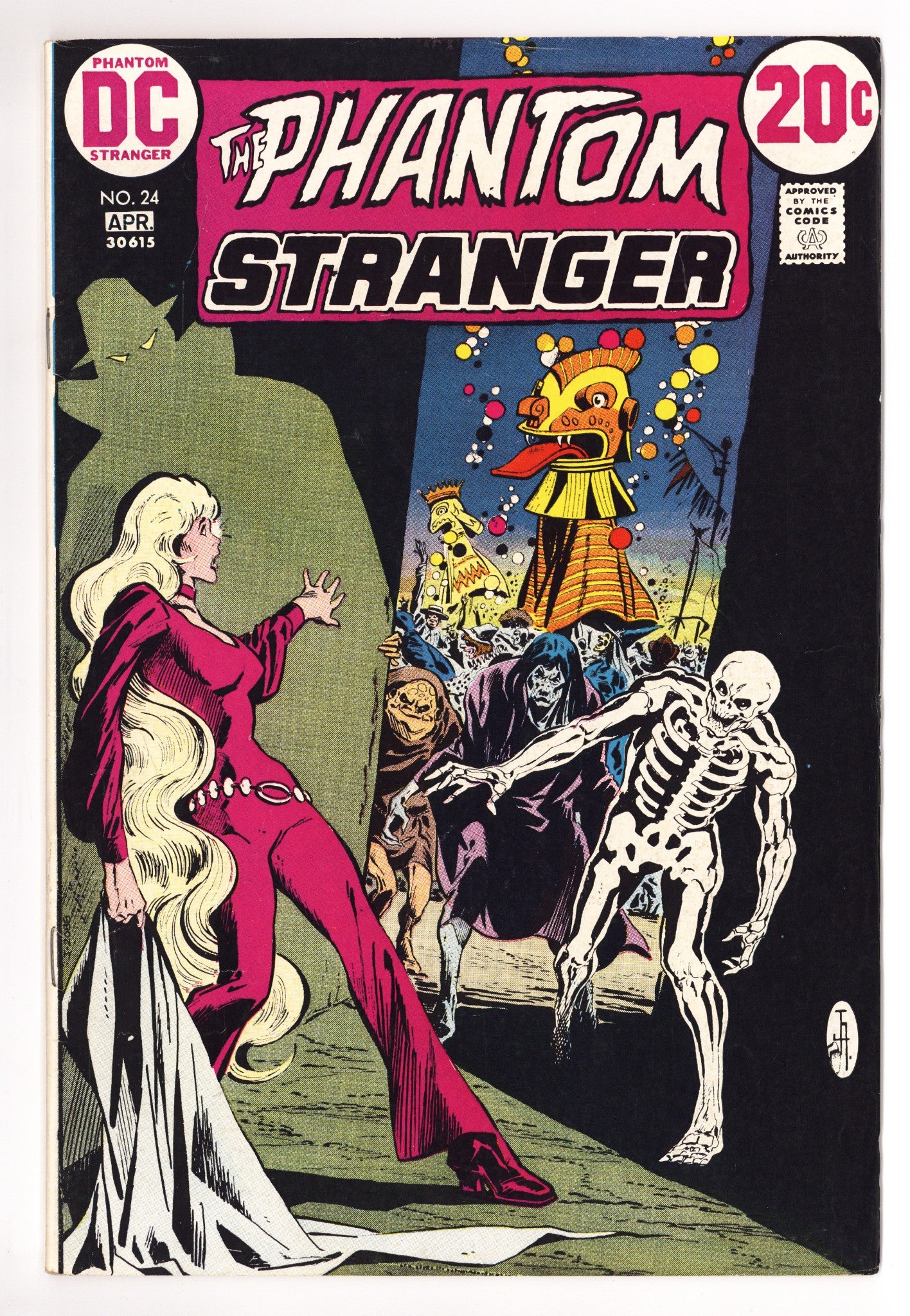 The Phantom Stranger Vol 2 24 FN (6.0) (1973) 