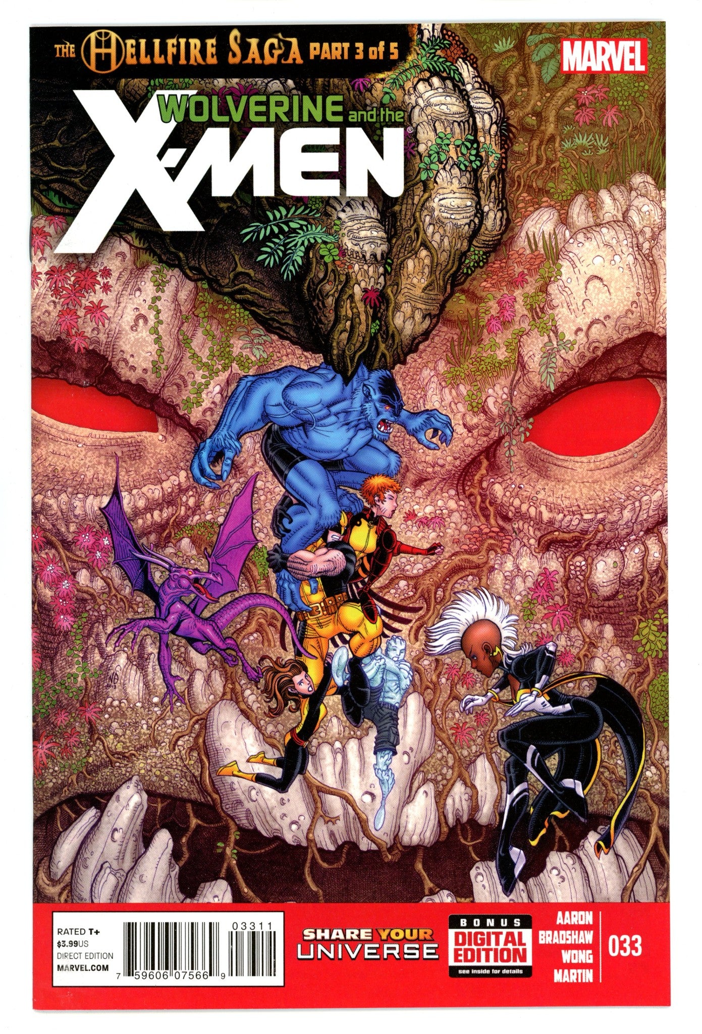 Wolverine & the X-Men Vol 1 33 High Grade (2013) 