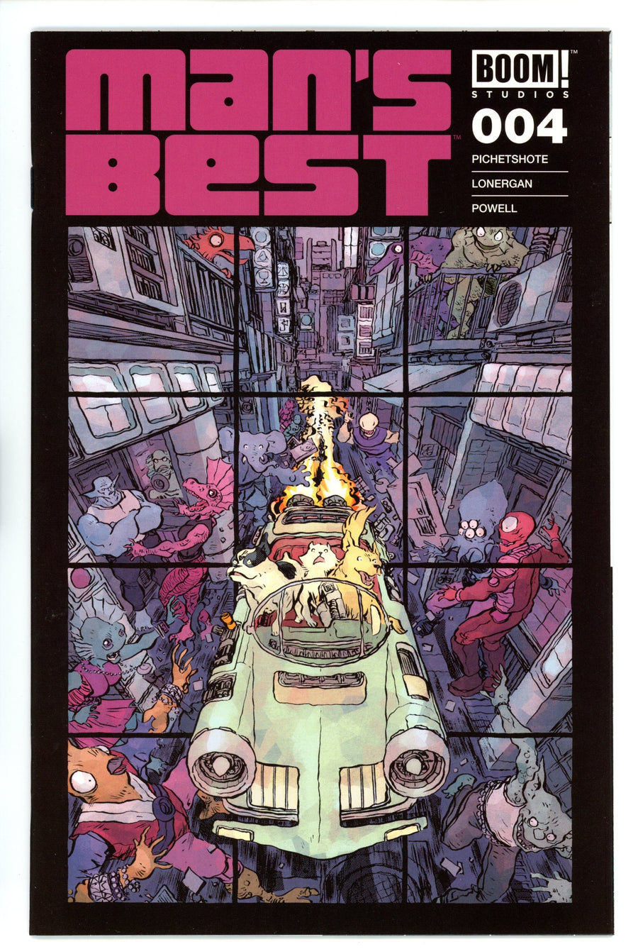 Mans Best 4 (2024)