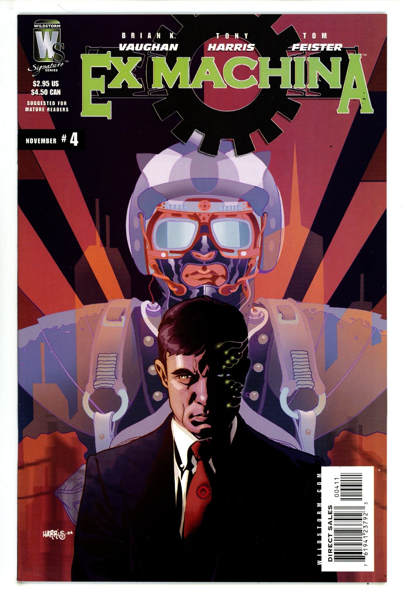 Ex Machina 4 High Grade (2004) 