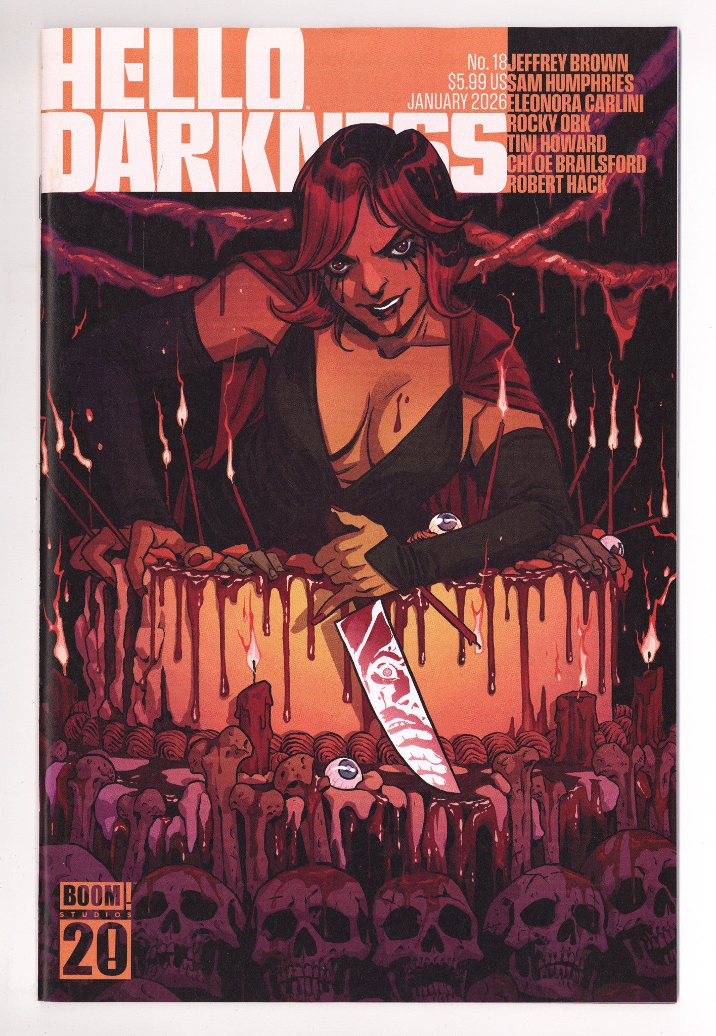 Hello Darkness 18 Cloonan Variant (2026)