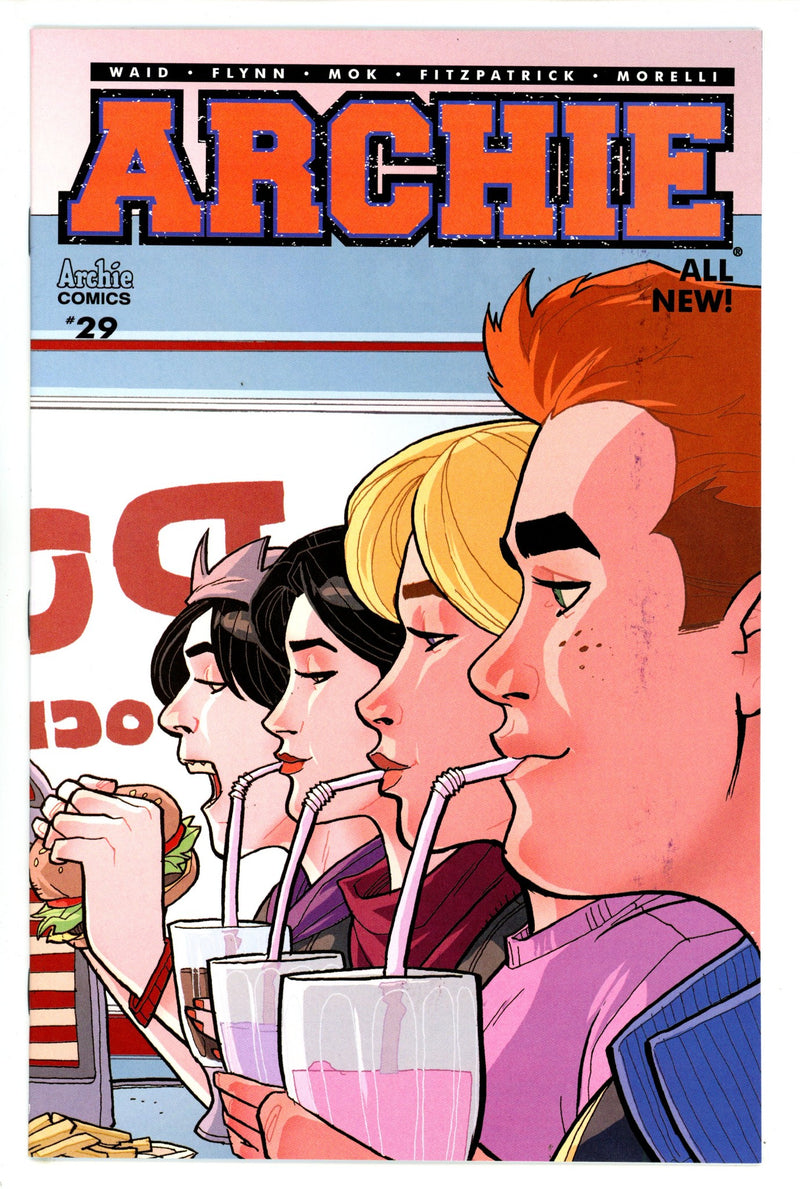 Archie Vol 2 29 High Grade (2018) Woods Variant 