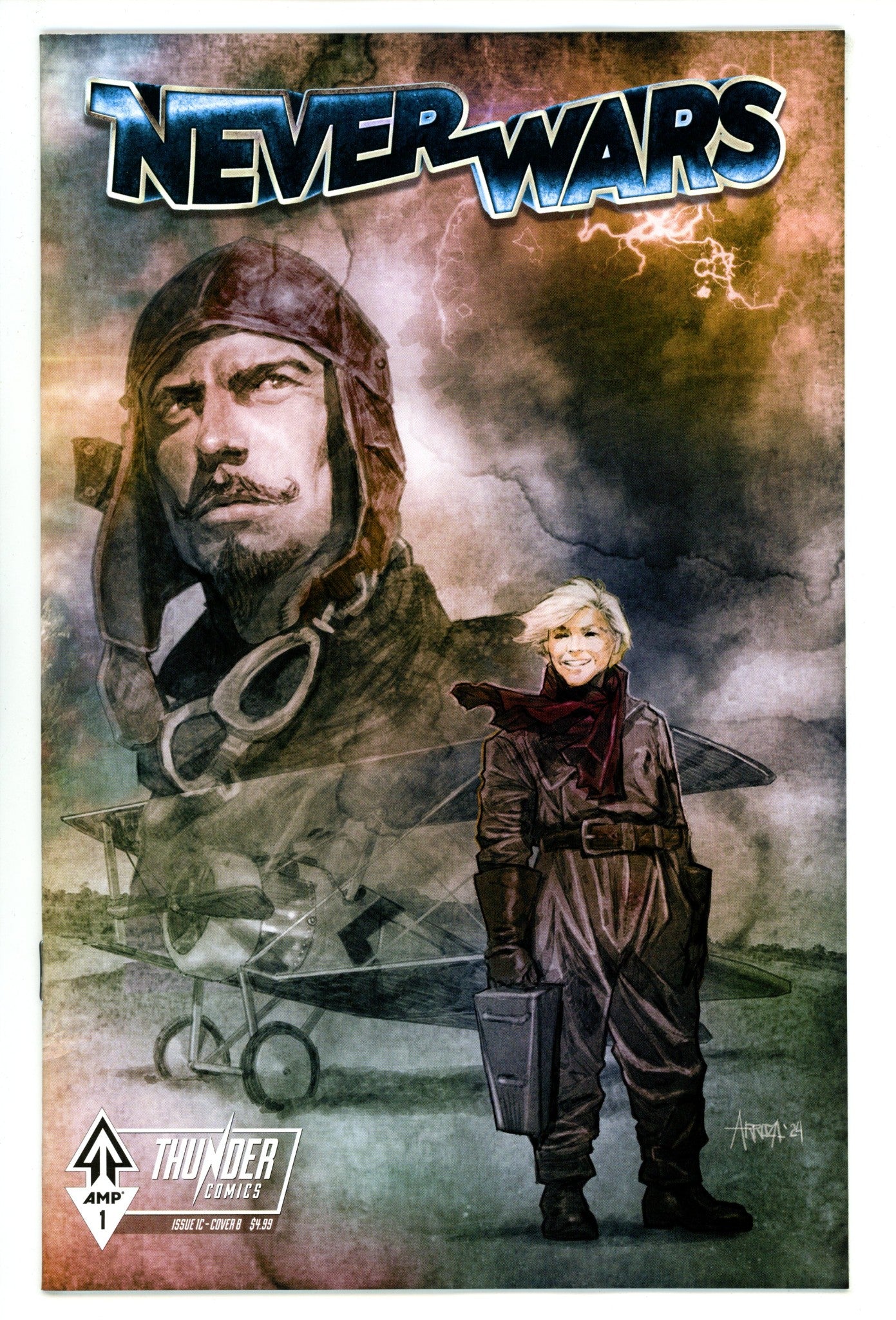 Neverwars Petr Pan Neverland 1 Arroza Wraparound Variant (2025)