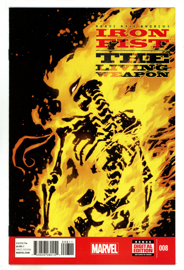 Iron Fist, the Living Weapon 8 High Grade (2015)