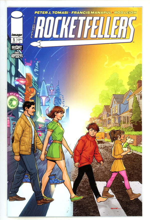 Rocketfellers 5 Sook Variant (2025)