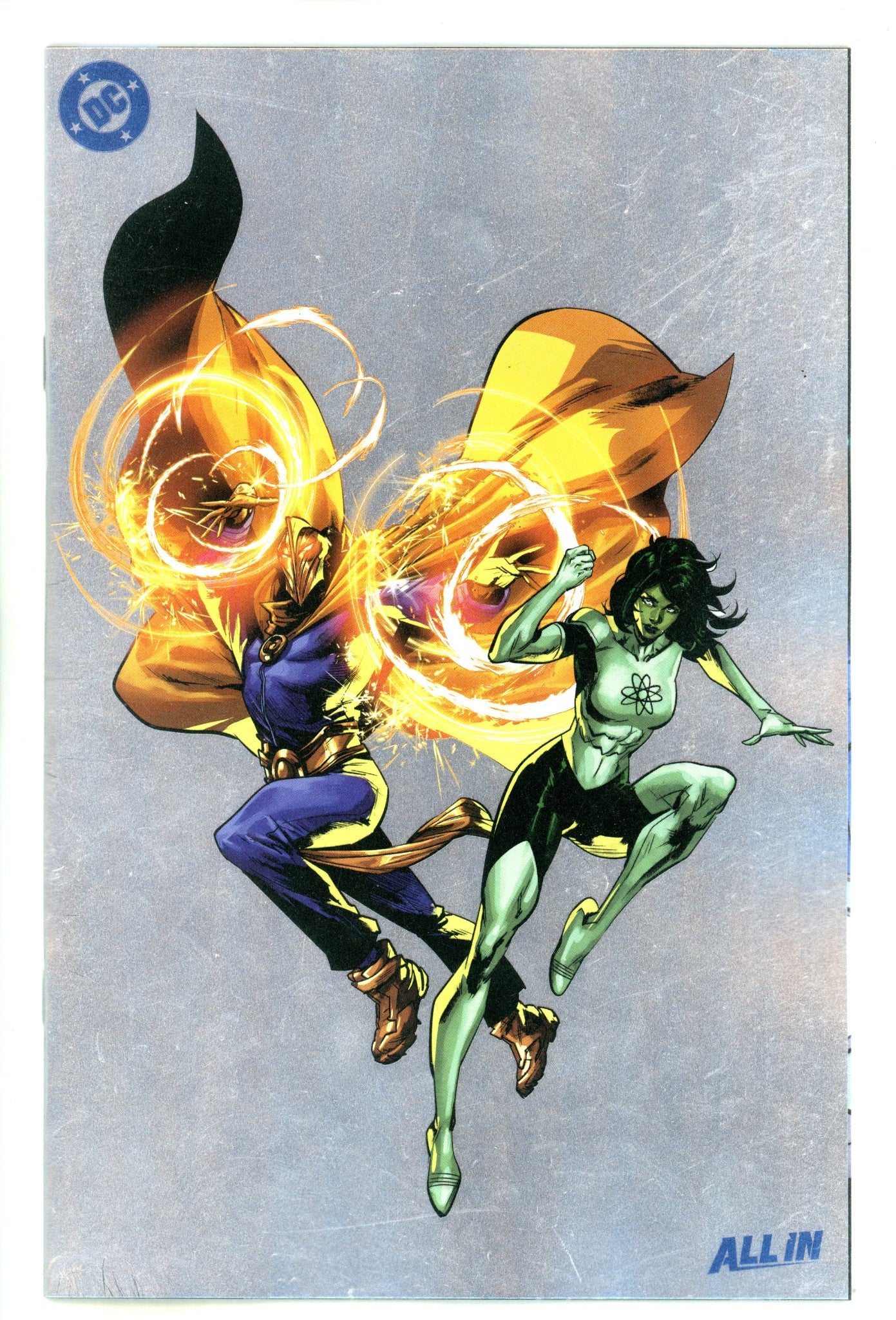 JSA Vol 2 2 Ossio Foil Virgin Variant (2024)