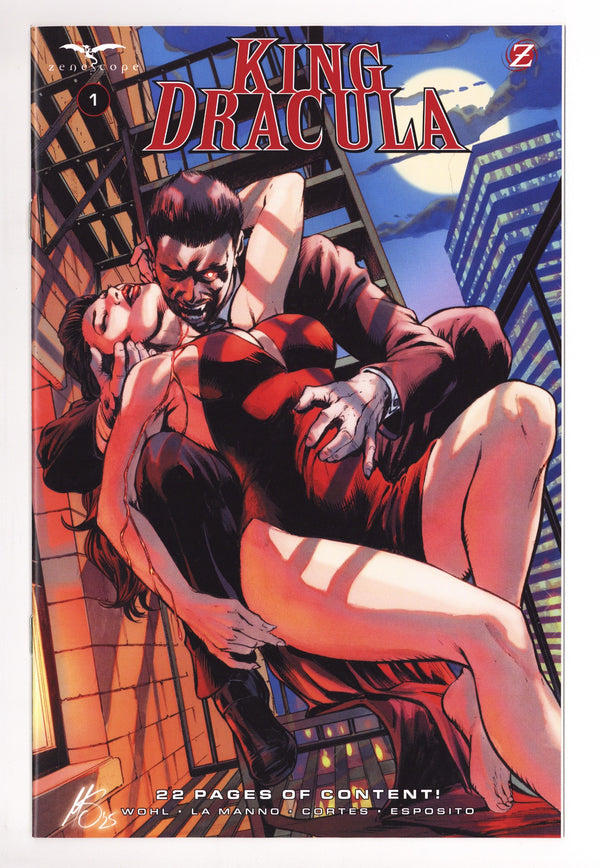 King Dracula 1 Santucci Variant (2026)