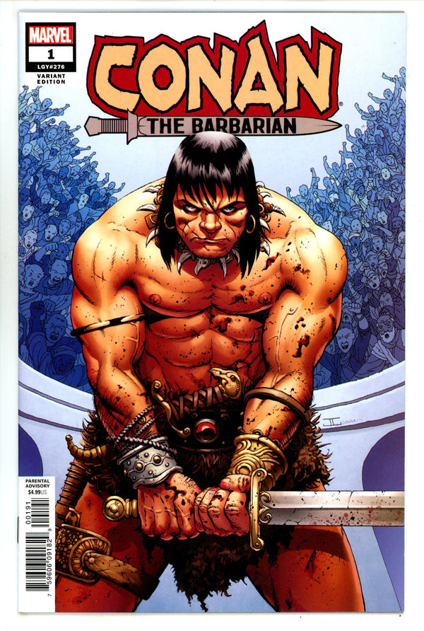 Conan the Barbarian Vol 3 1 (276) High Grade (2019) Cassaday Variant