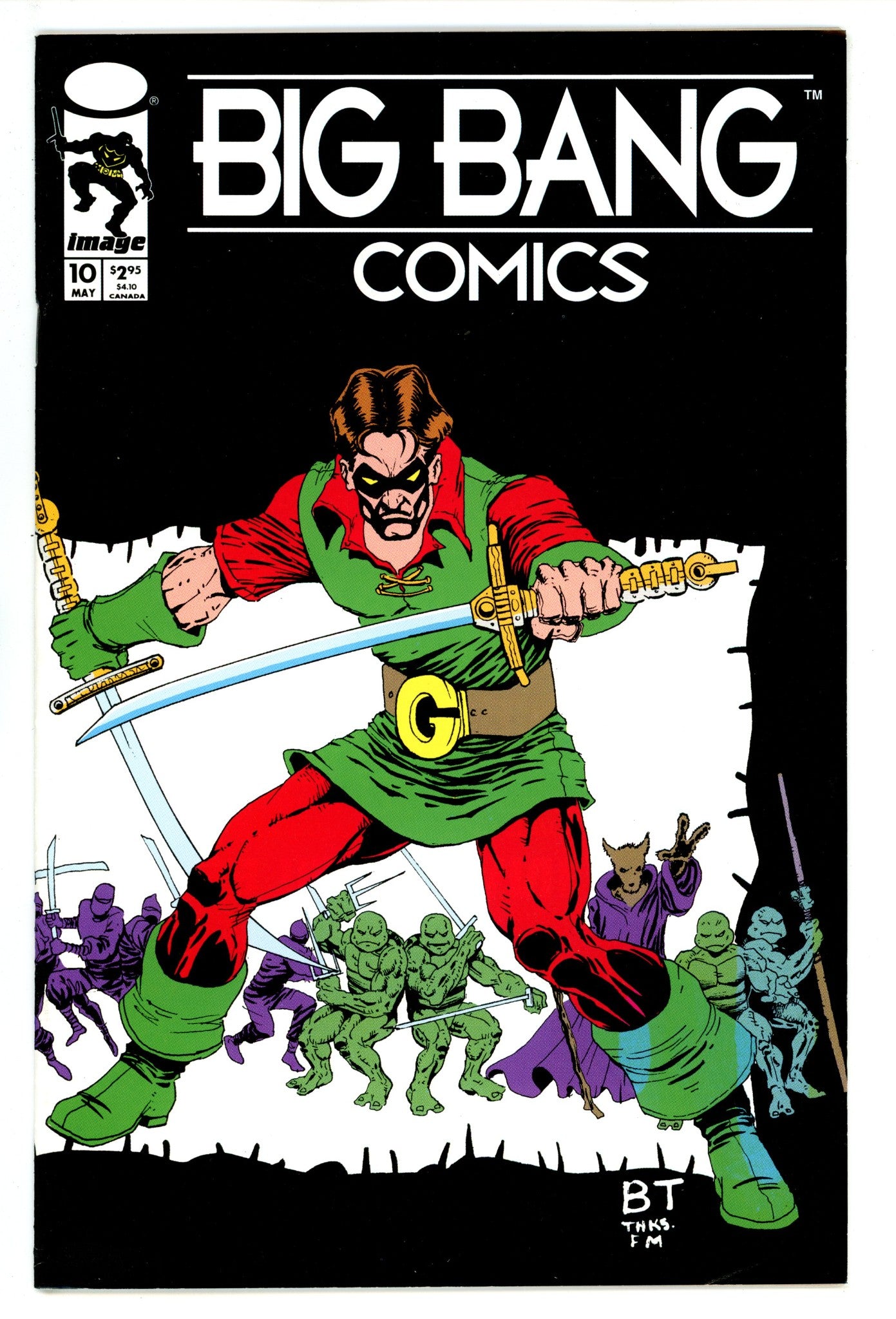 Big Bang Comics Vol 2 10 FN/VF (7.0) (1997) 