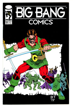 Big Bang Comics Vol 2 10 FN/VF (7.0) (1997)