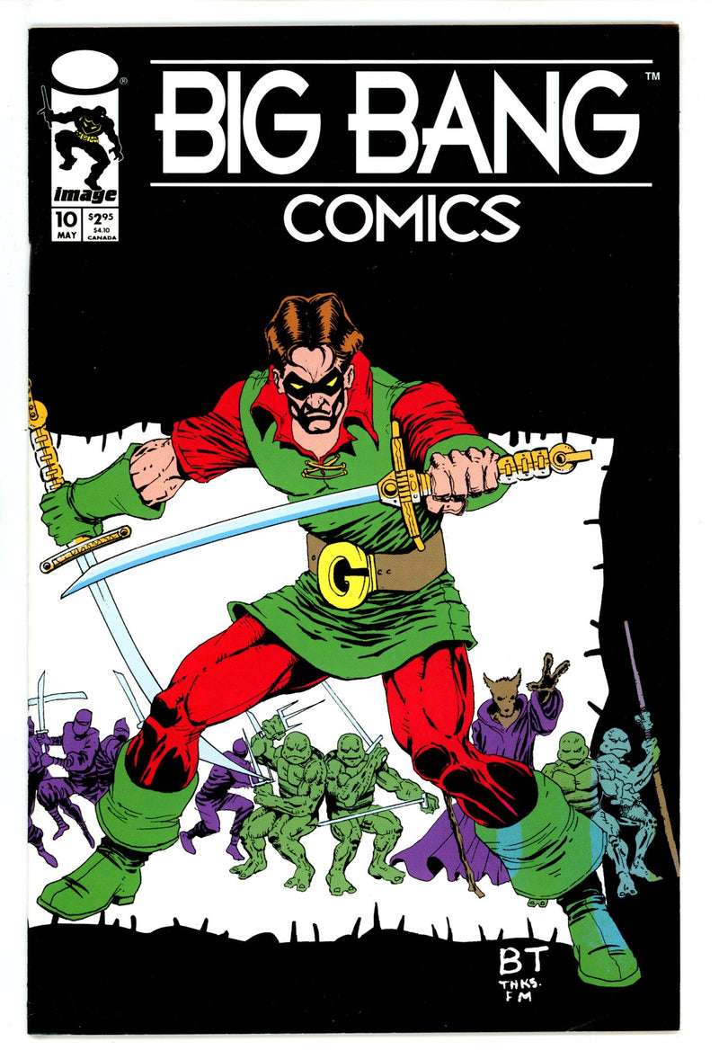 Big Bang Comics Vol 2 10 FN/VF (7.0) (1997) 