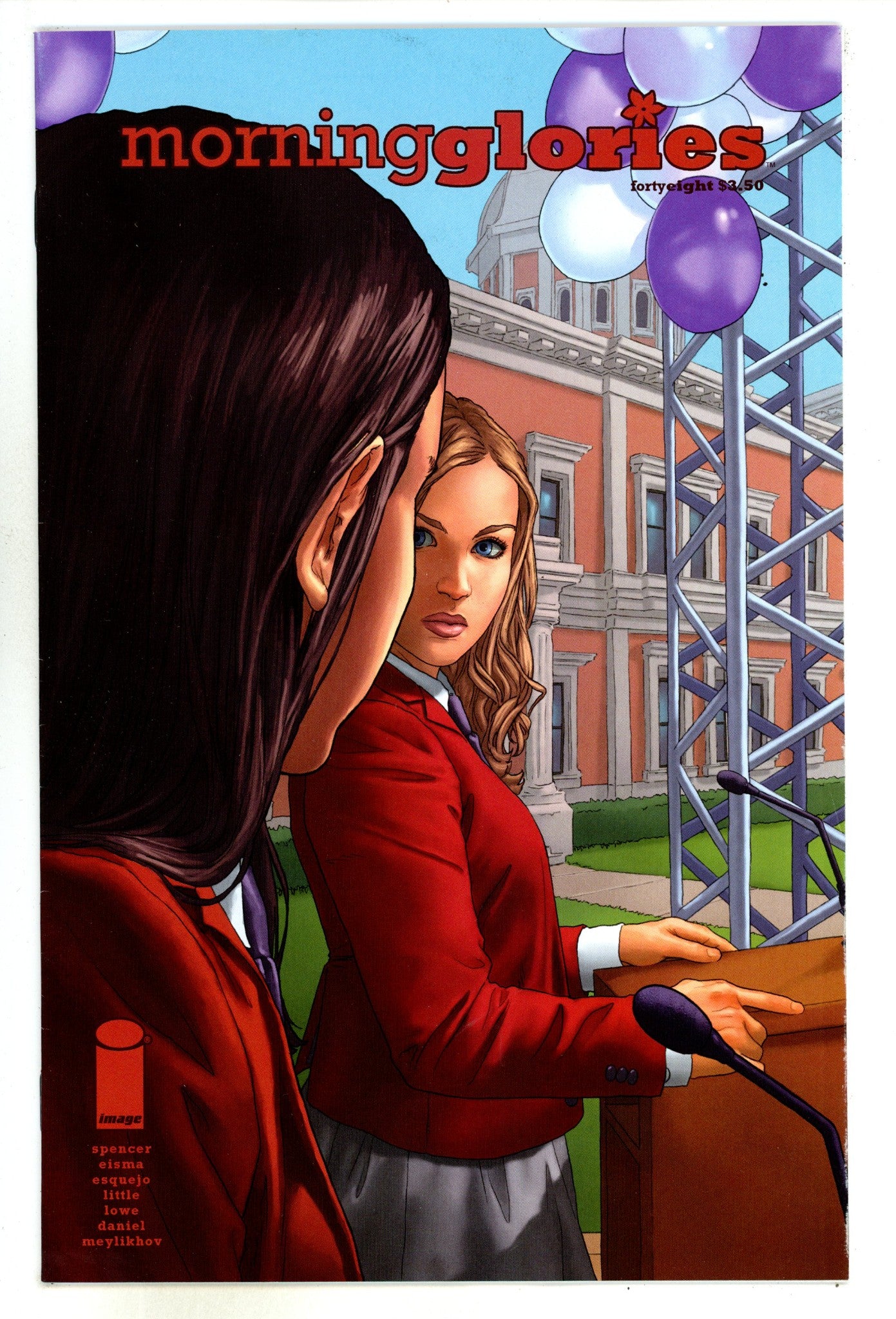 Morning Glories 48 High Grade (2015) 
