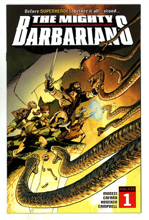 The Mighty Barbarians 1 High Grade (2023)