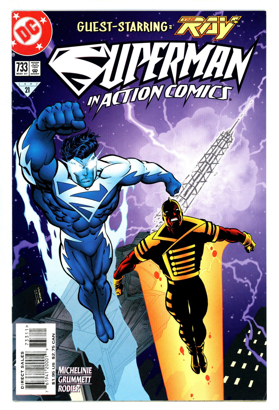 Action Comics Vol 1 733 High Grade (1997) 