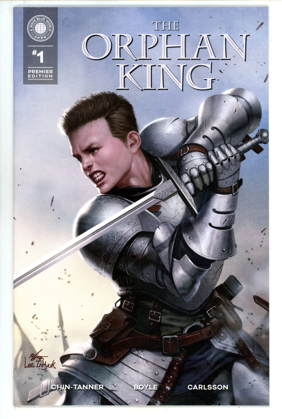 The Orphan King (Premier Edition) 1 High Grade (2021) 
