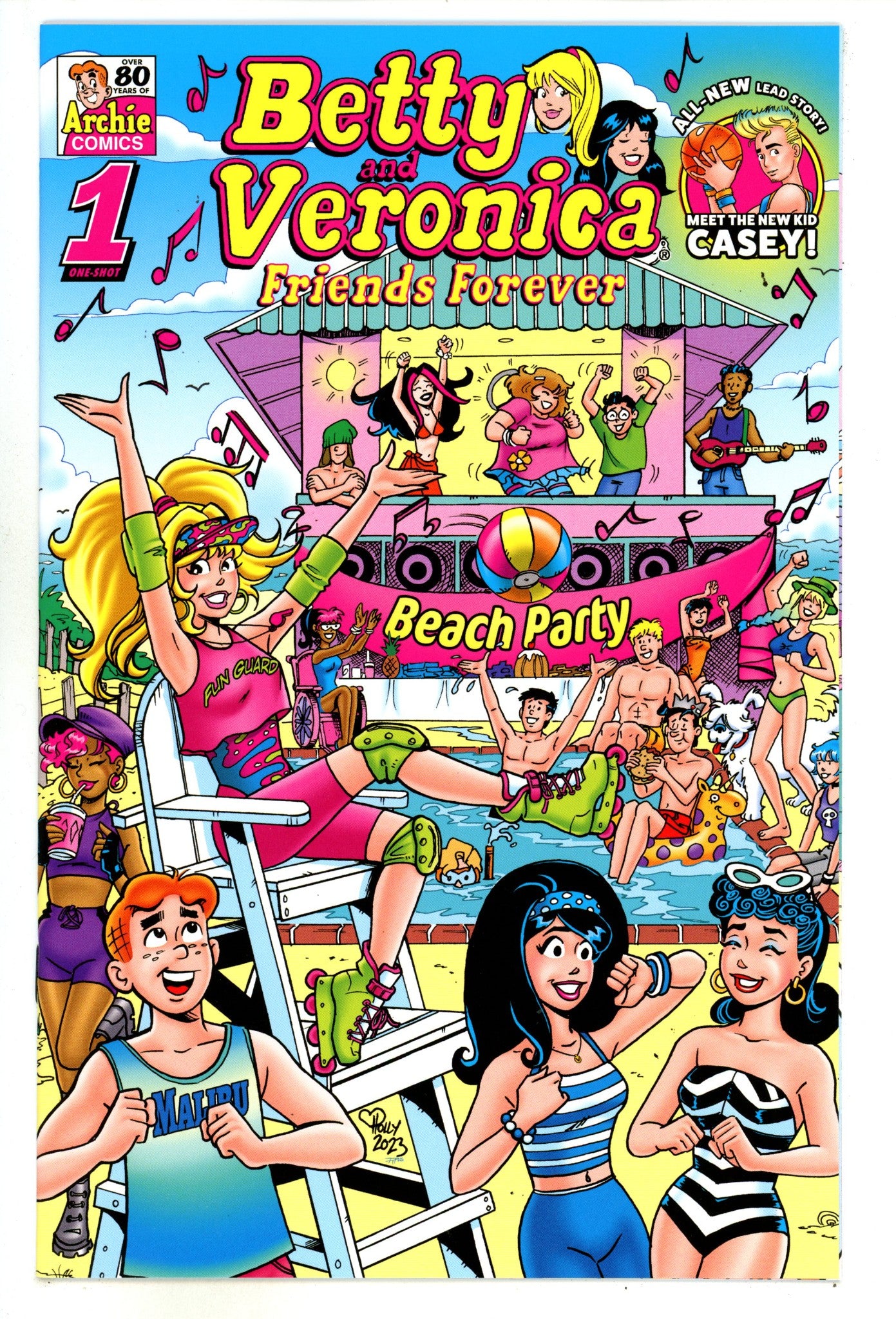 B&V Friends Forever [Betty and Veronica Friends Forever] 1 (21) High Grade (2023) 