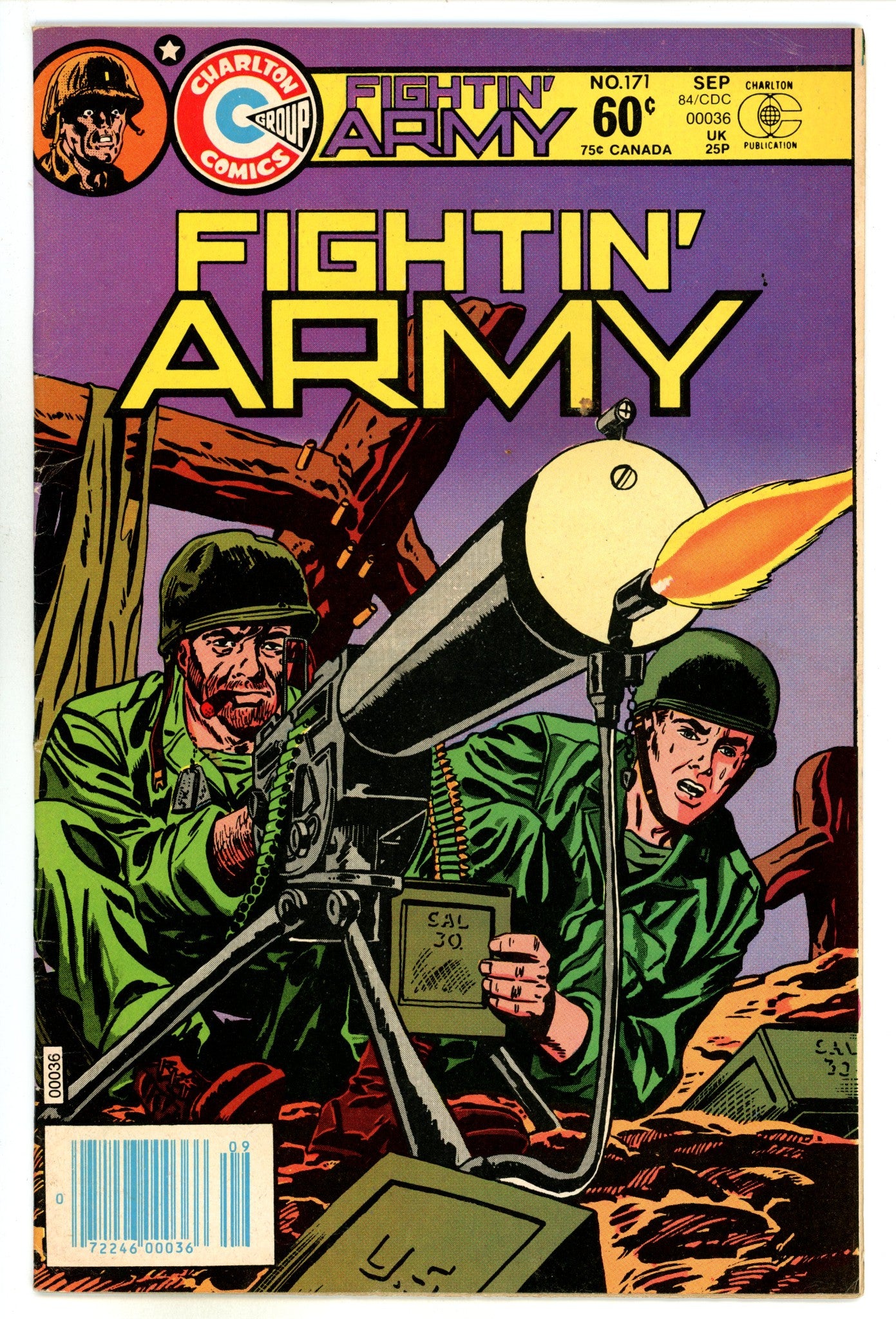 Fightin' Army 171 FN (6.0) (1984) 