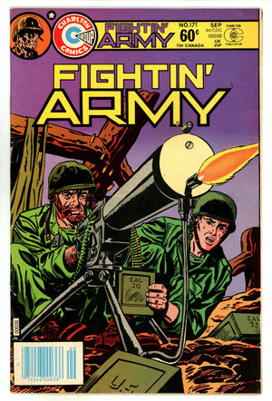 Fightin' Army 171 FN (6.0) (1984) 