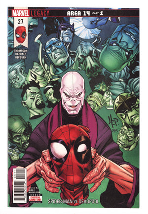 Spider-Man / Deadpool 27 High Grade (2018)