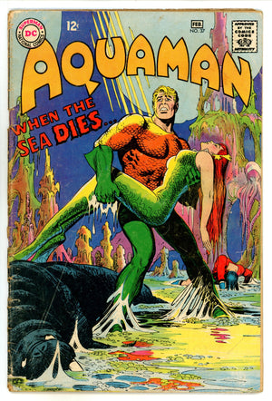 Aquaman Vol 1 37 VG (4.0) (1968) 
