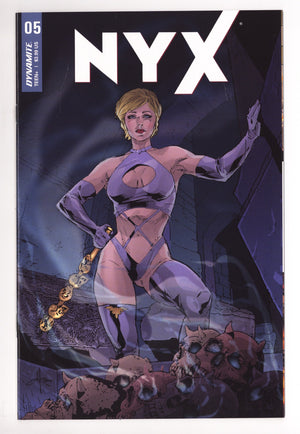 Nyx   5  High Grade   (2022) Rubi     Variant
