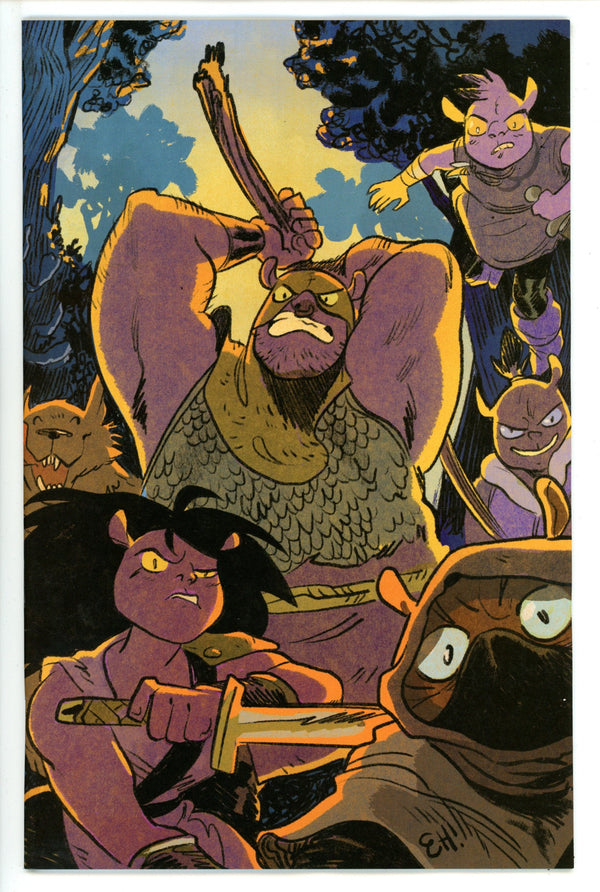 Orcs The Gift 1 Henderson Virgin Incentive Variant (2023)