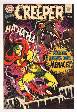 Beware the Creeper Vol 1 1 VG/FN (5.0) (1968)