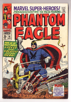 Marvel Super-Heroes Vol 1 16 Low Grade (1968)