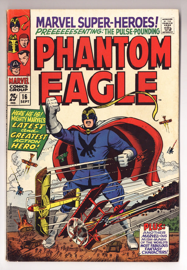 Marvel Super-Heroes Vol 1 16 Low Grade (1968)