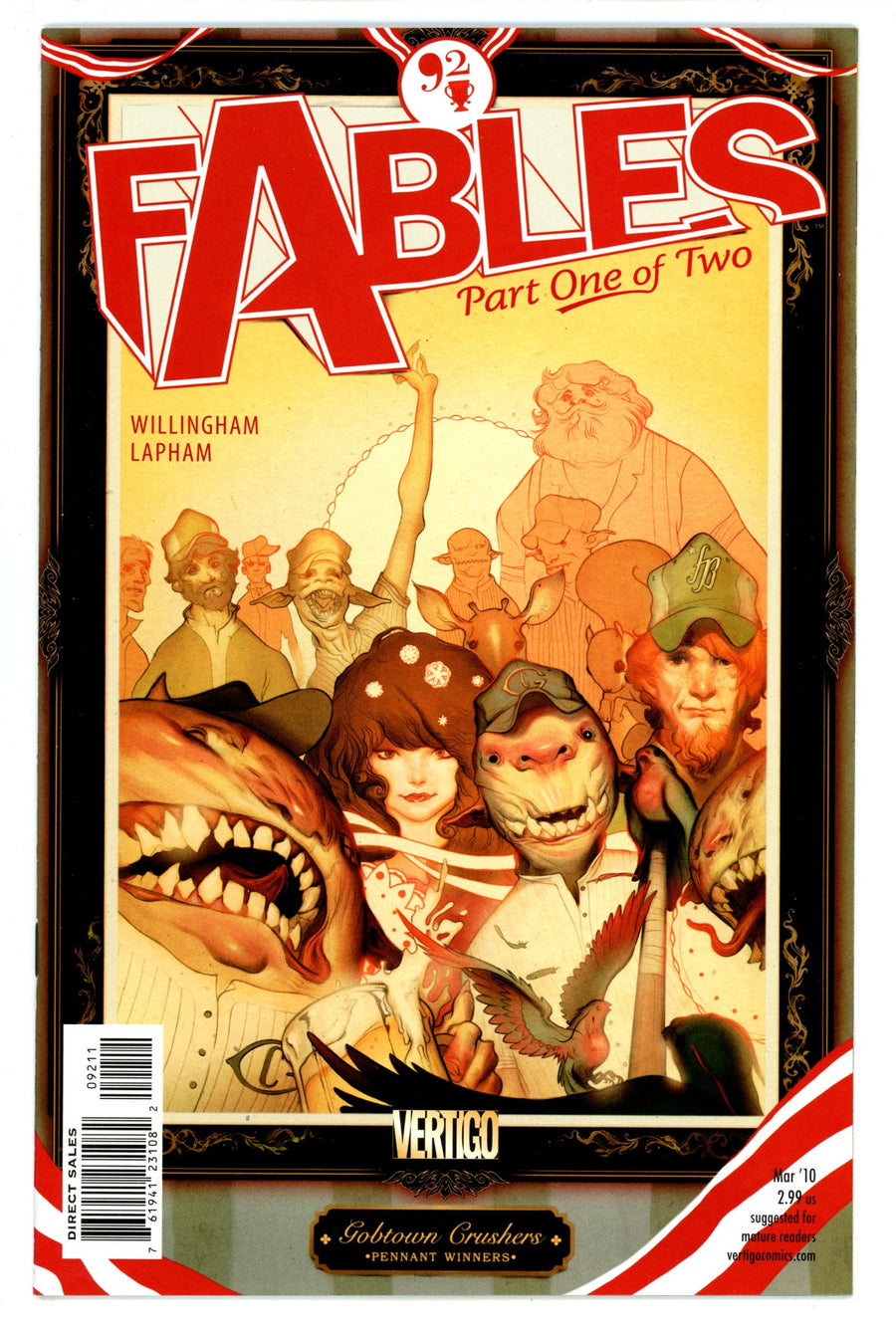 Fables 92 High Grade (2010) 