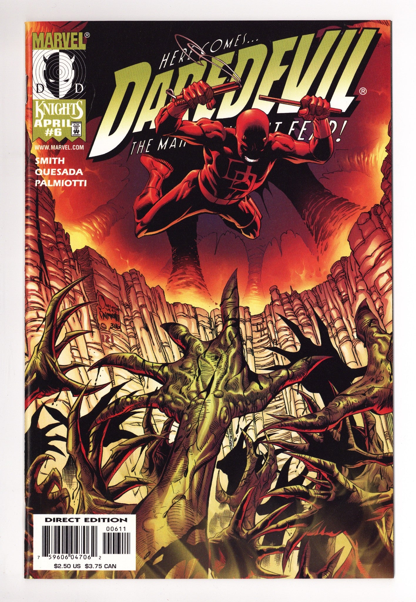 Daredevil Vol 2 6 High Grade (1999) 