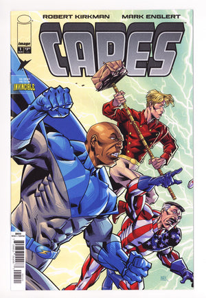 Invincible Universe Capes 1 Englert Variant (2025)