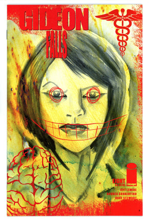 Gideon Falls 8 High Grade (2018) Lemire Variant