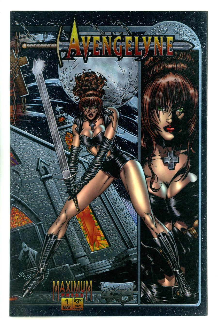 Avengelyne 1 NM- (9.2) (1995) Foil Variant 