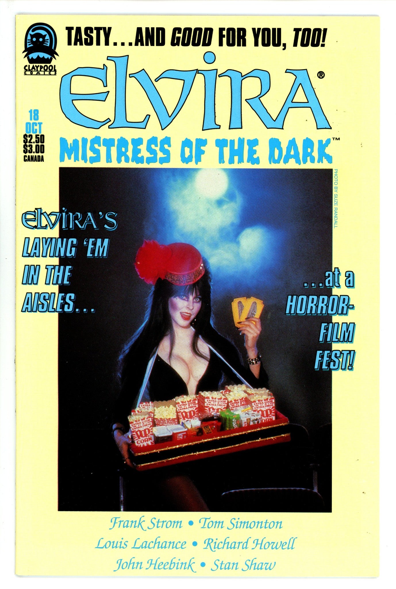 Elvira Mistress of the Dark 18 VF/NM (1994)