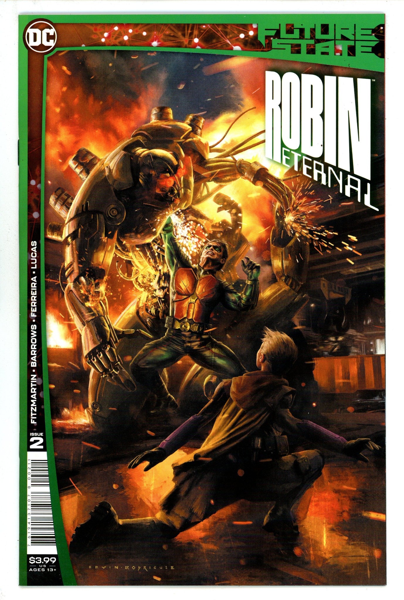 Future State: Robin Eternal 2 High Grade (2021) 