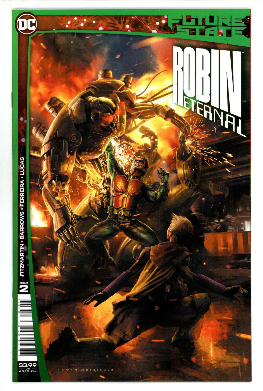 Future State: Robin Eternal 2 High Grade (2021) 