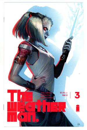 The Weatherman Vol 2 3 High Grade (2019) Hans Variant
