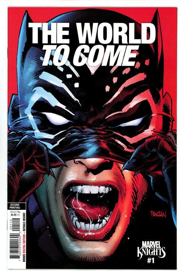 Marvel Knights: The World To Come 1 2Nd Print (2025)