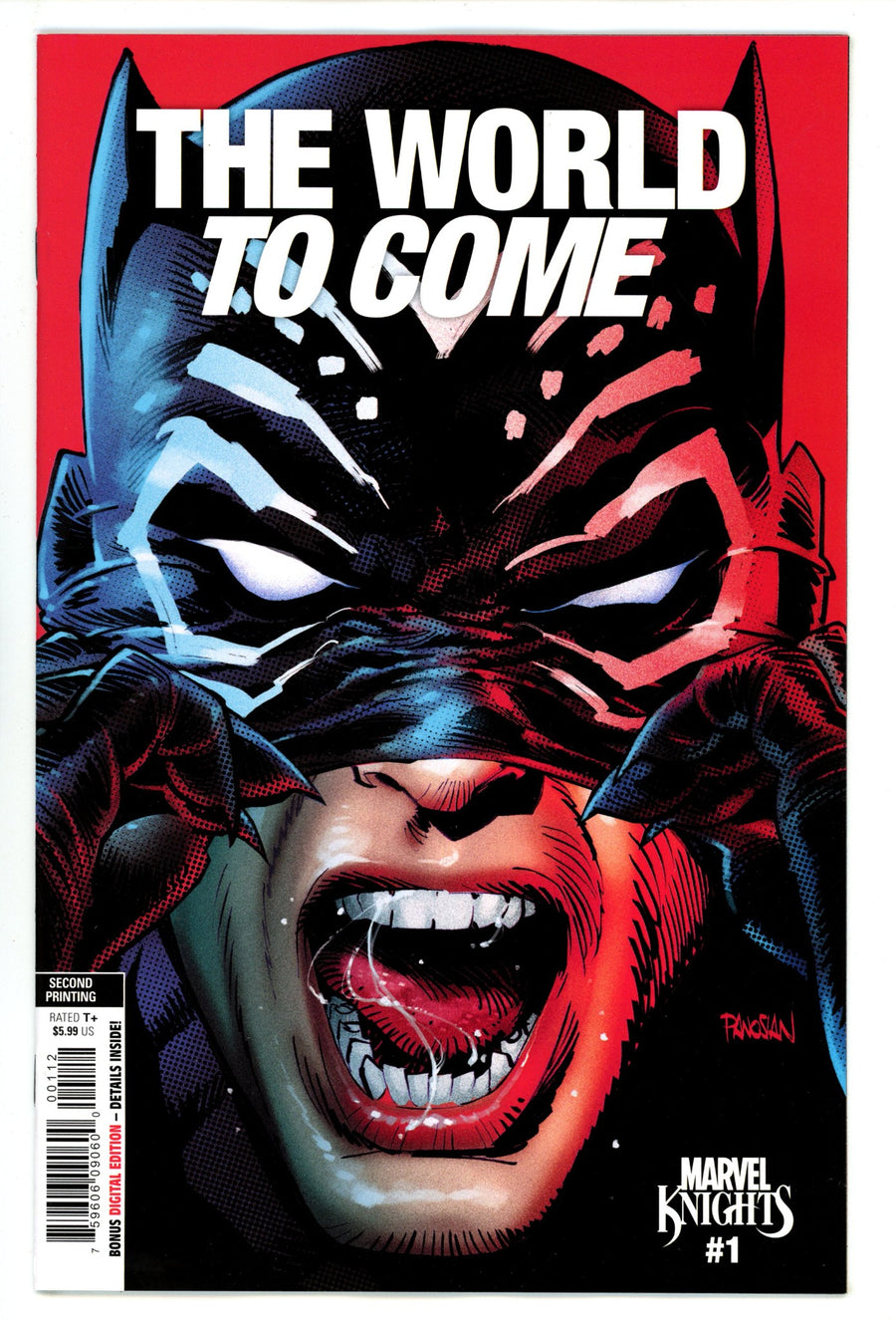 Marvel Knights: The World To Come 1 2Nd Print (2025)