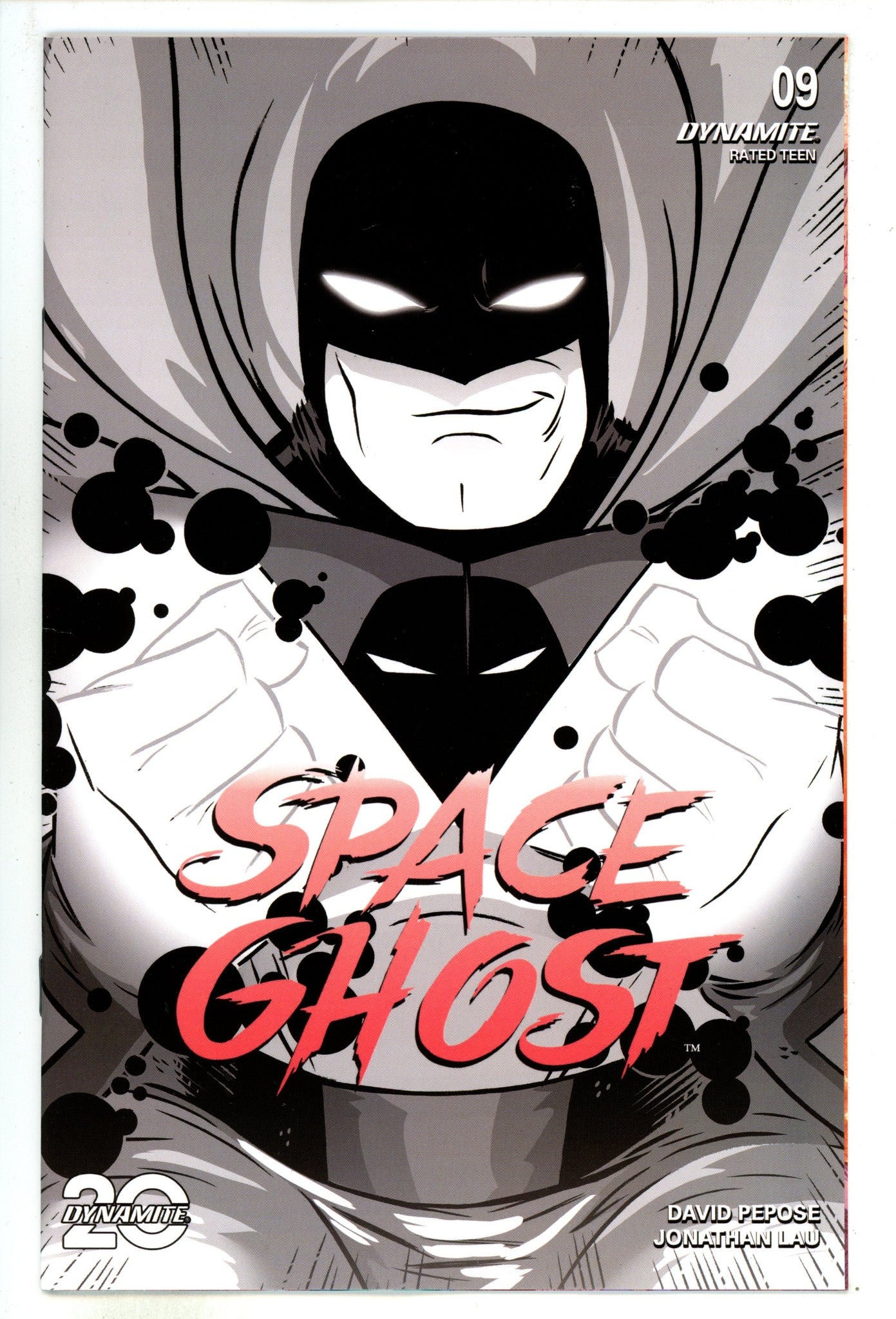 Space Ghost 9 Marques B&W Incentive Variant NM- (2025)