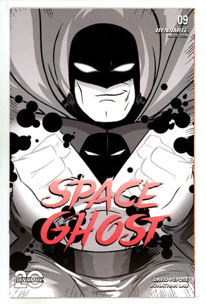 Space Ghost 9 Marques B&W Incentive Variant NM- (2025)