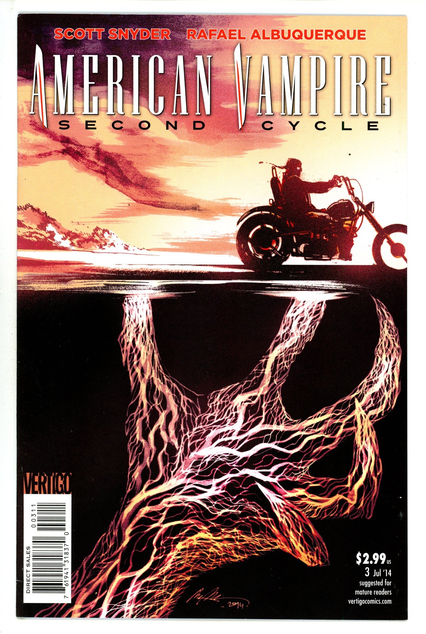 American Vampire: Second Cycle 3 High Grade (2014) 