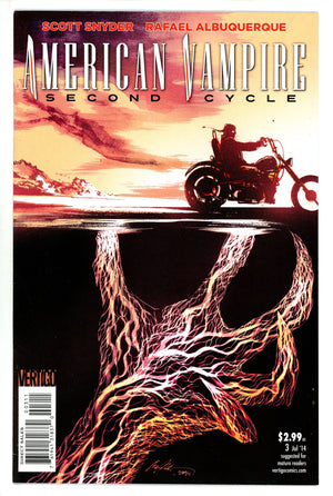 American Vampire: Second Cycle 3 High Grade (2014)