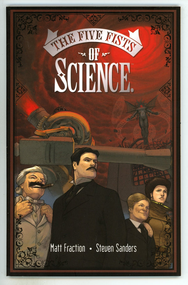 The Five Fists of Science TPB High Grade (2012)