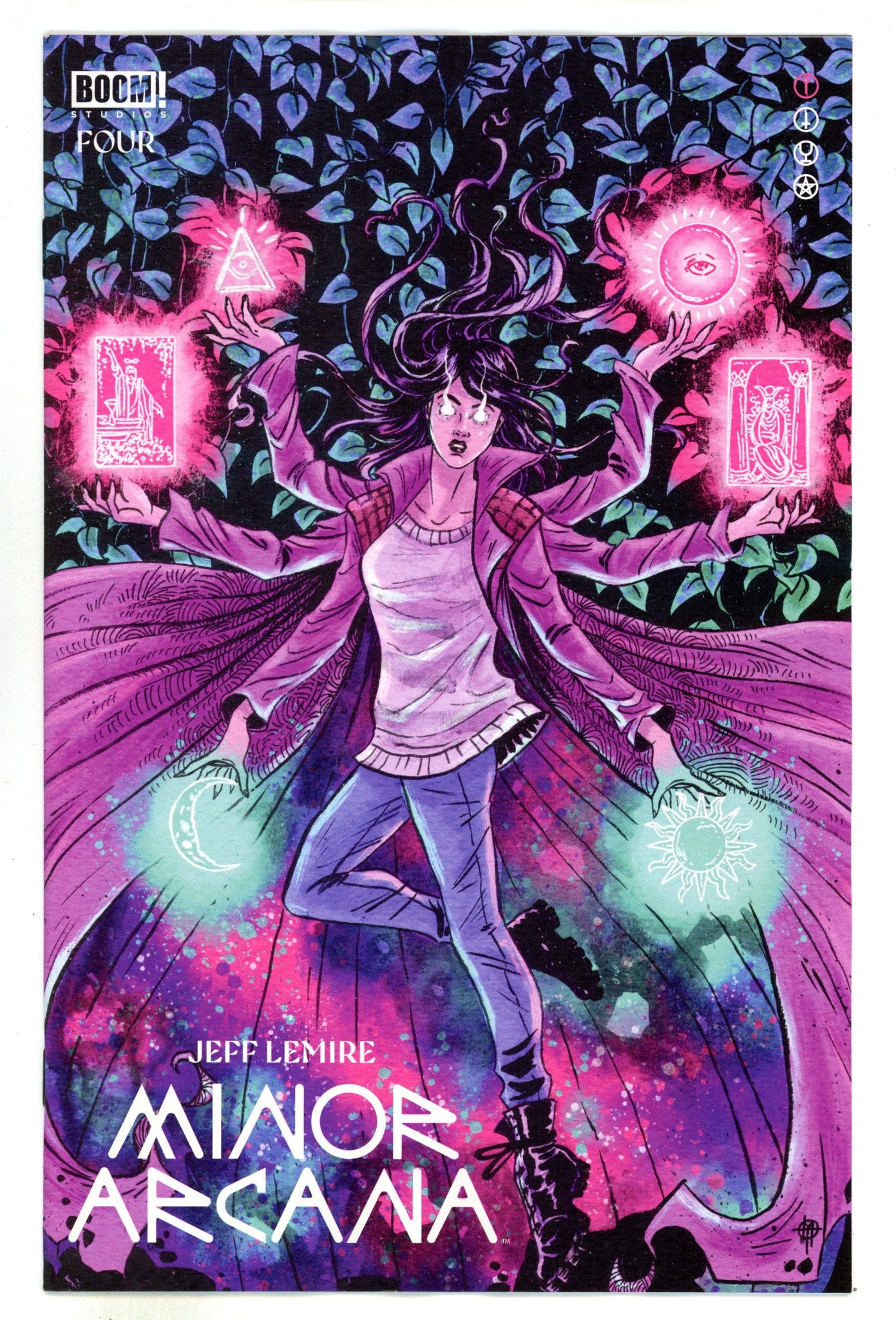 Minor Arcana 4 Hutchison Variant (2024)