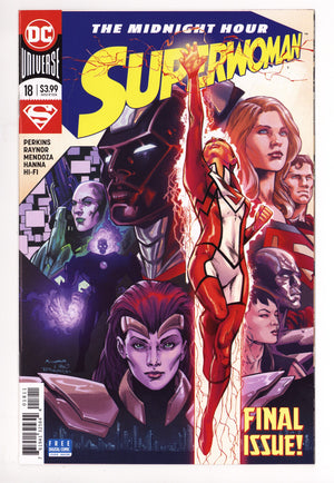 Superwoman Vol 1 18 Mid Grade (2018)