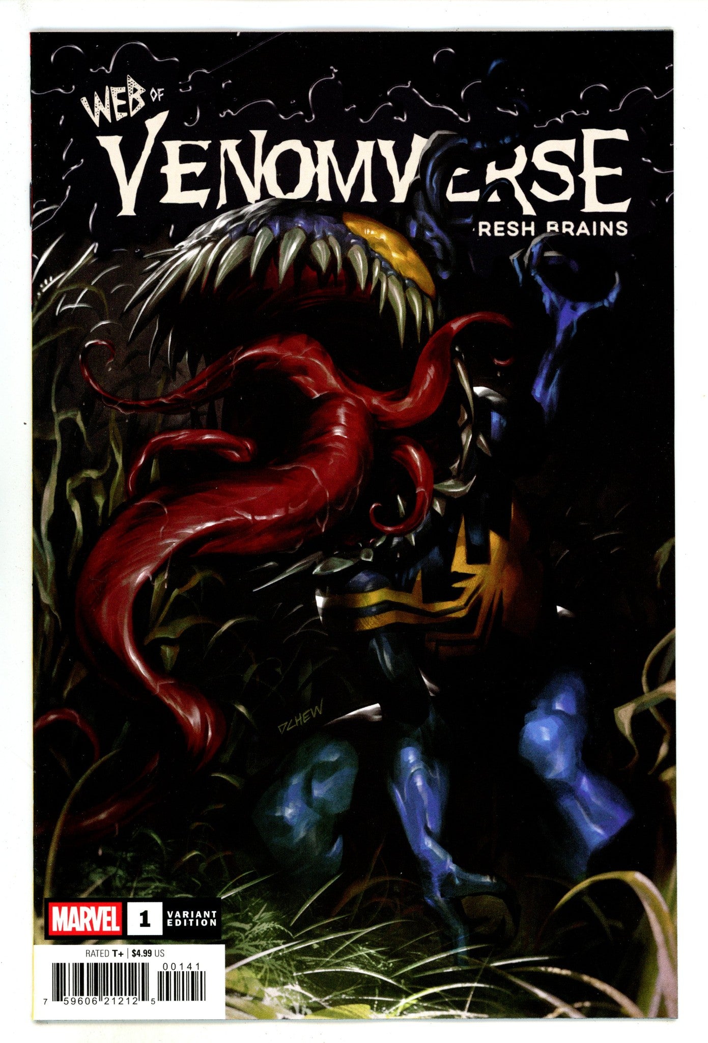 Web Of Venomverse: Fresh Brains 1 Chew Variant (2025)