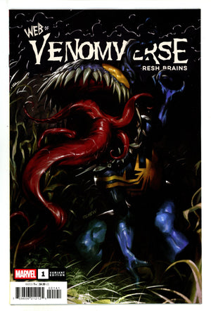 Web Of Venomverse: Fresh Brains 1 Chew Variant (2025)