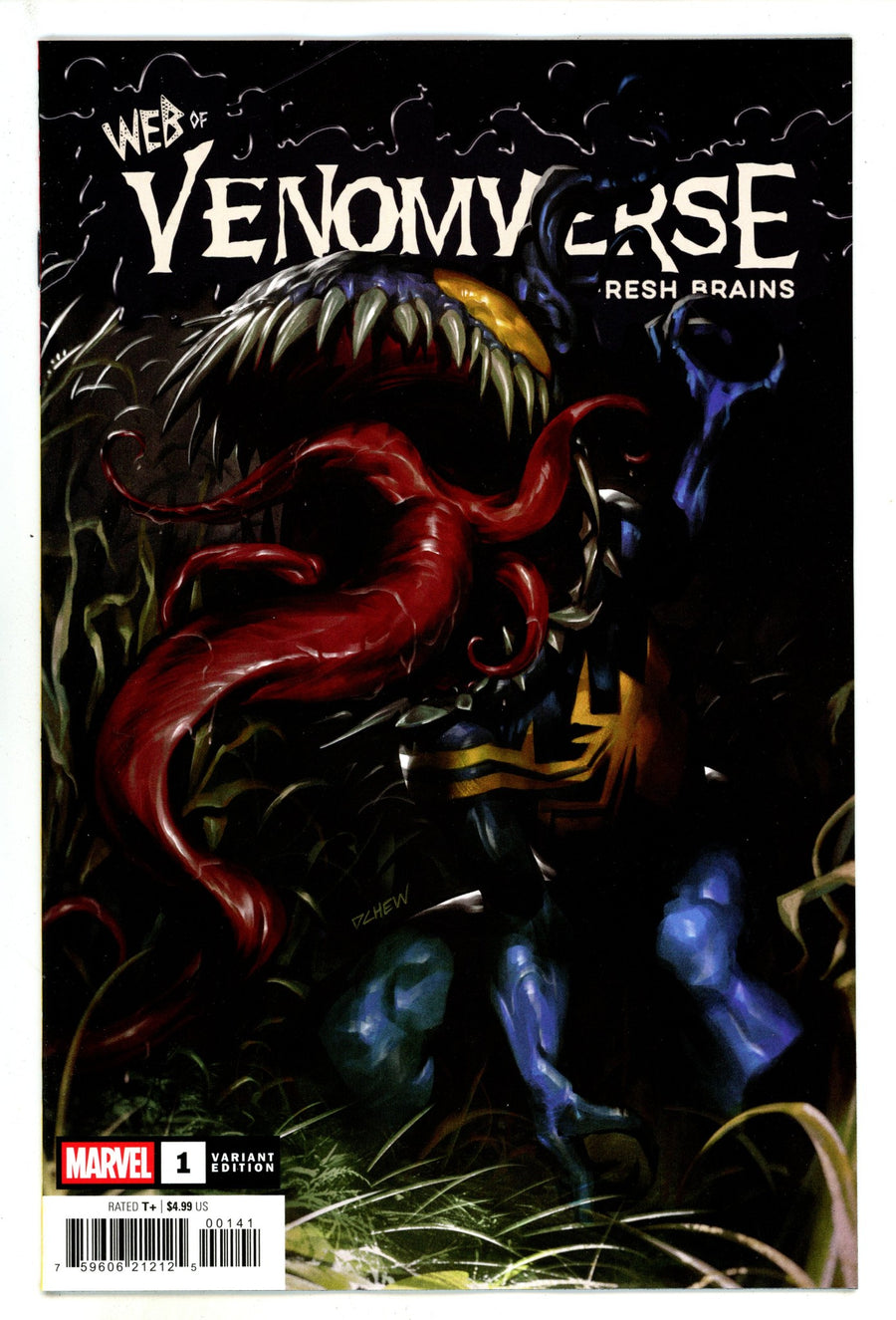 Web Of Venomverse: Fresh Brains 1 Chew Variant (2025)